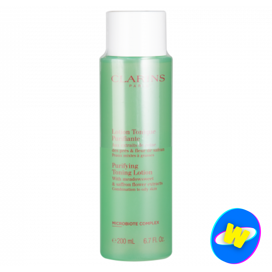 Clarins Purifying Toning Lotion 200ml